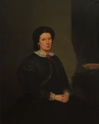 Retrato de la Senora Adela Eastman de Barros